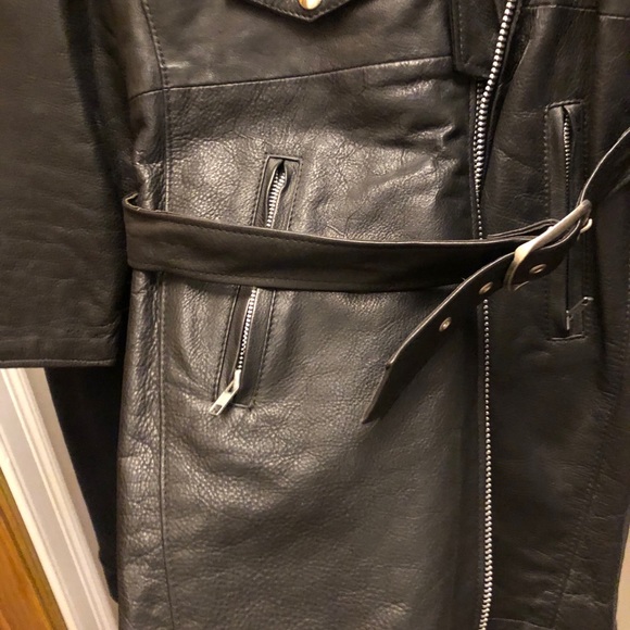 Walter Dyer leather jacket NWOT - Picture 3 of 10